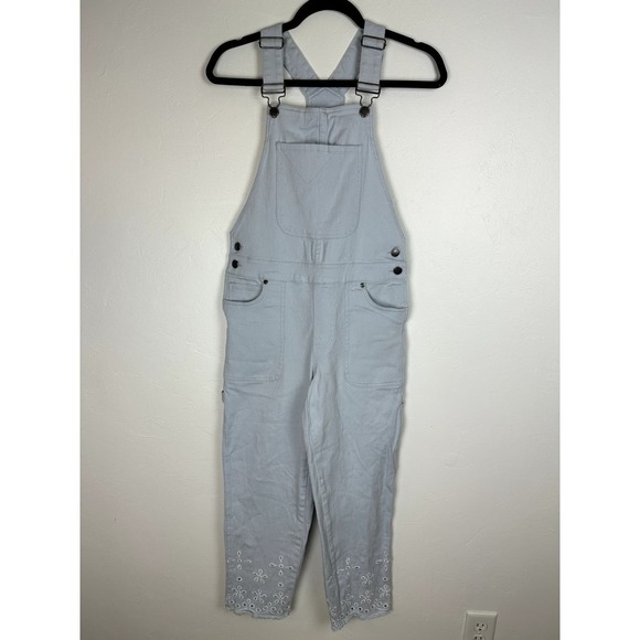 Pre-Loved Rebecca Minkoff Magnolia Denim Overalls Skyblue 24